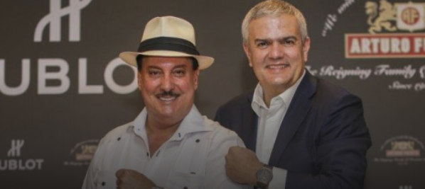 Hublot Debuts Three Classic Fusion Watches In Honor Of Cigar Maker Arturo Fuente