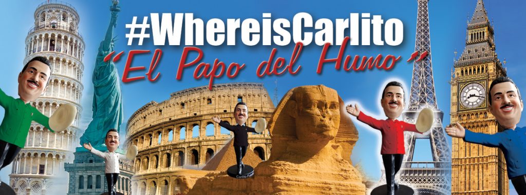 #WhereIsCarlito