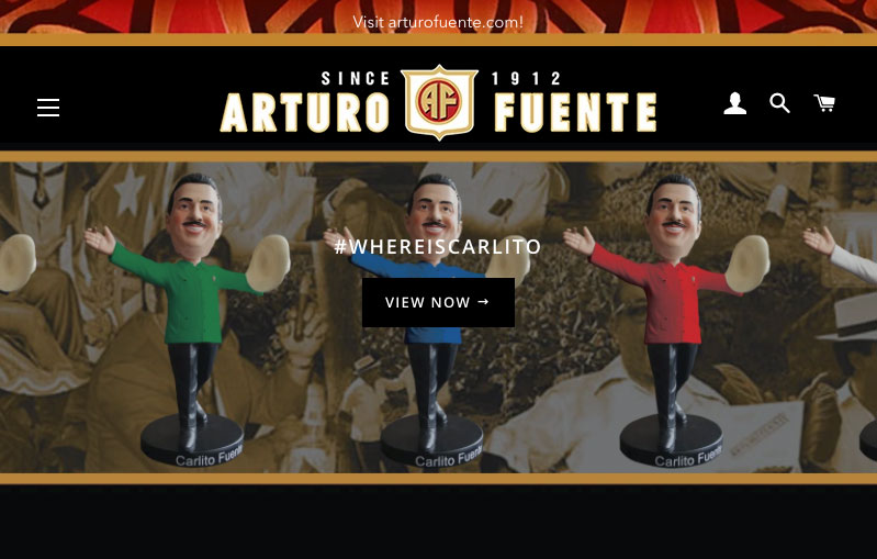 Arturo Fuente Launches Official Online Merchandise Store