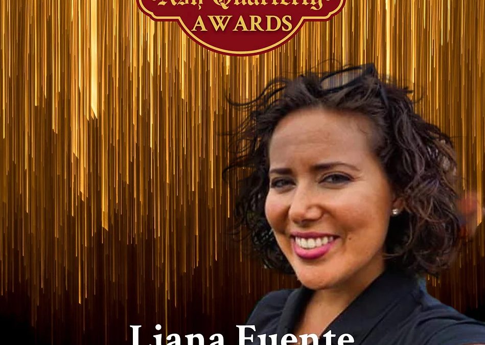 Liana Fuente -Ash Quarterly Woman of the Year