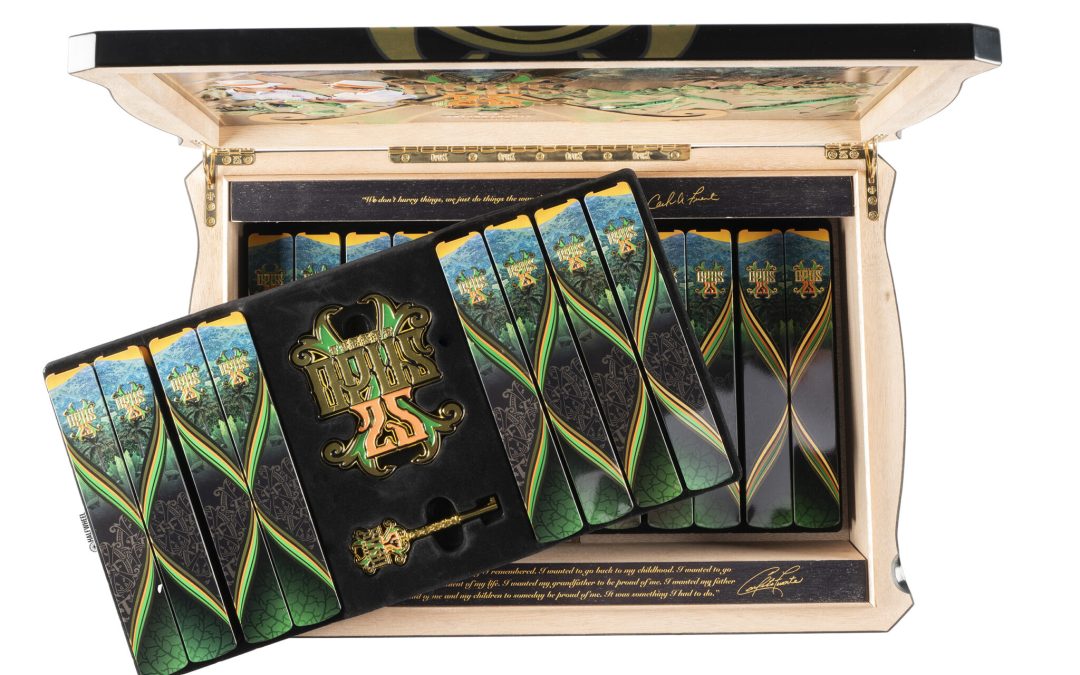 OpusX 25 Perfecto Gets Nationwide Release
